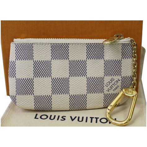 louis vuitton damier coin keychain purse|louis vuitton damier speedy 35.